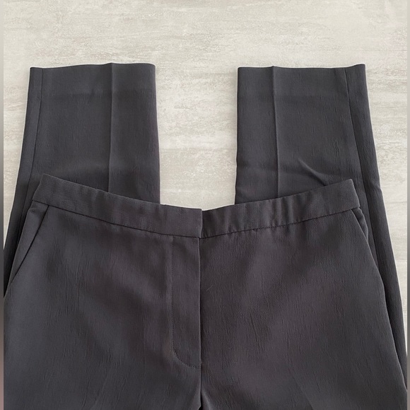 Aritzia wilfred charcoal Fremont pant sz 4 preloved - Picture 2 of 11